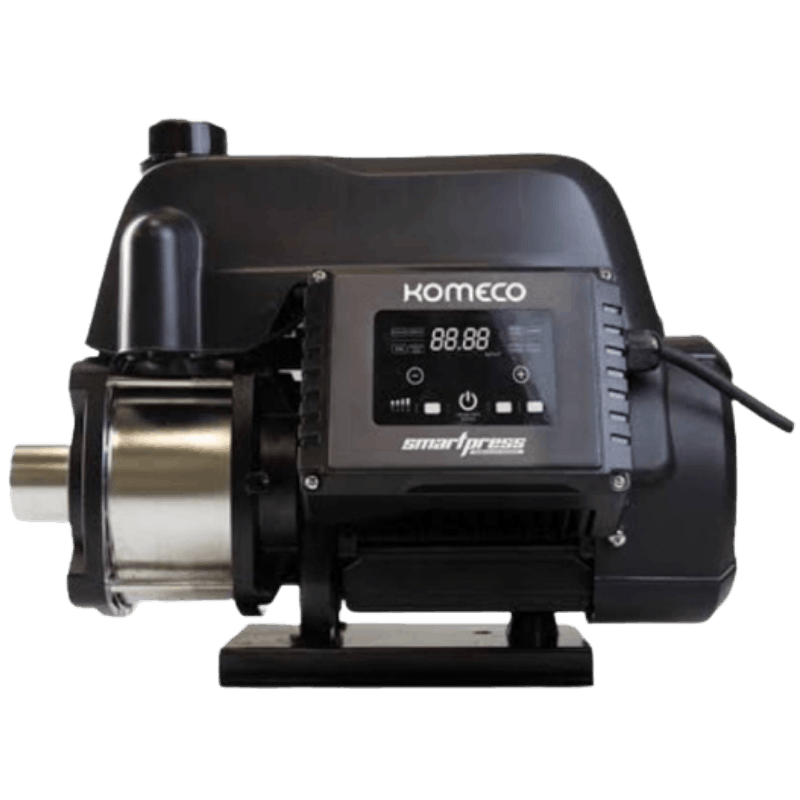 Pressurizador Komeco, imagem de produto do acervo Tecnopress